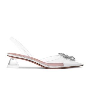Amina Muaddi slingback